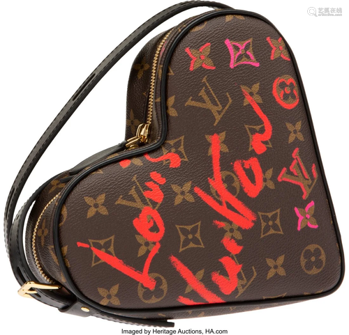 Louis Vuitton Limited Edition Brown Monogram Coa