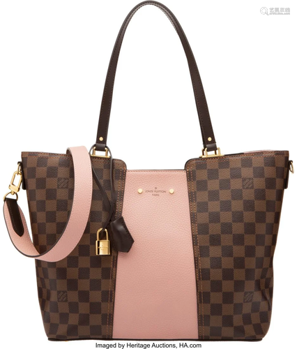 Louis Vuitton Damier Ebene Monogram Coated Canva