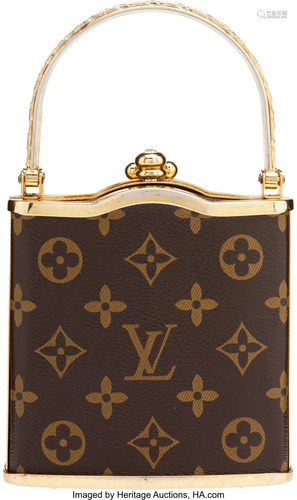 Louis Vuitton Vintage Monogram Coated Canvas Gol