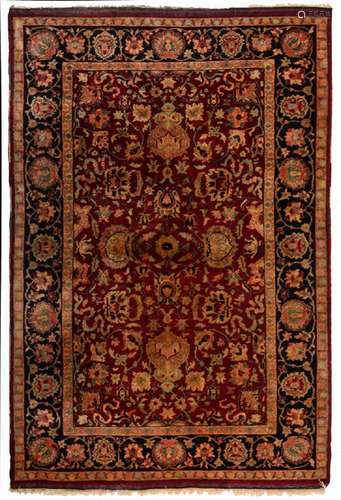 AN ORIENTAL CARPET