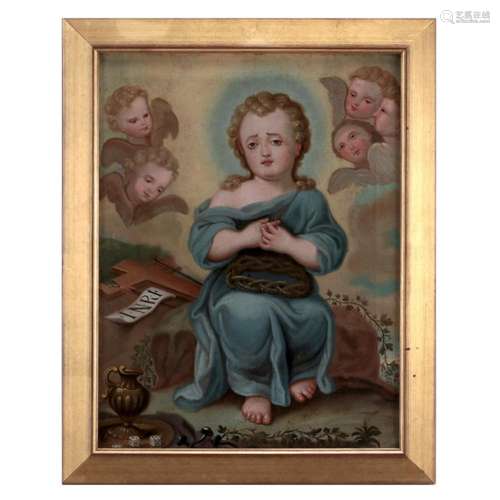 PORTUGUESE SCHOOL (18TH CENTURY), CHILD JESUS WITH THE PASSI...