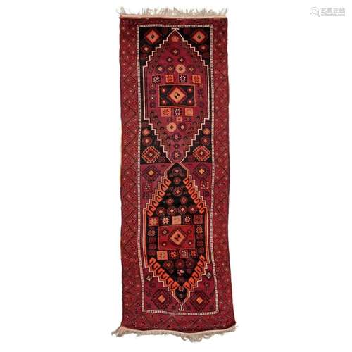 A PERSIAN CARPET