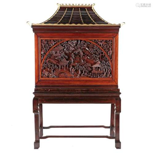 AN ORIENTAL CABINET