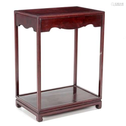 AN ORIENTAL ALTAR TABLE