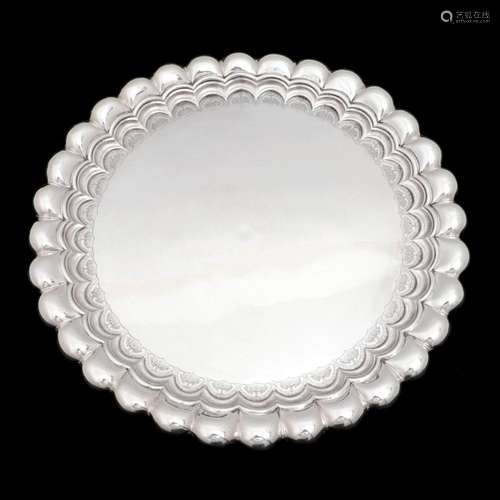 AN ART DÉCO SALVER