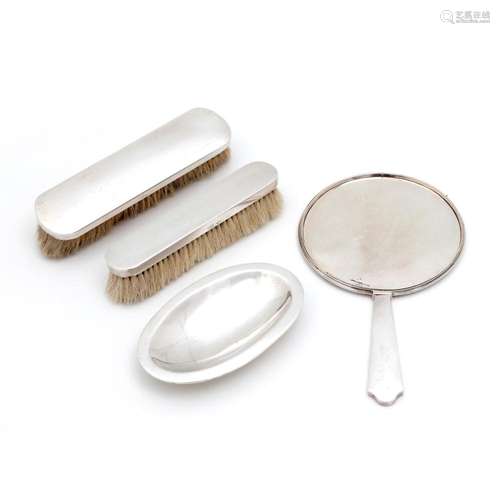 A TOILETTE SET