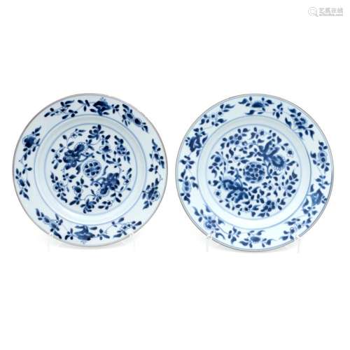 A PAIR OF PLATES