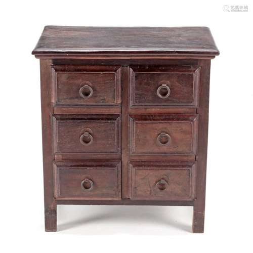 A LOW CABINET