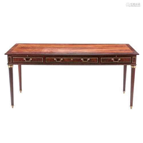 A LOUIS XVI STYLE BUREAU