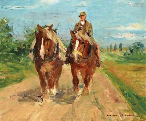 Otto Dill, 1884 Neutadt - 1957 Bad Dürkheim, farmer with