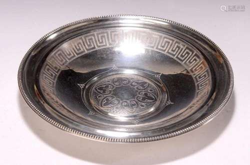 Round bowl, Bruckmann & Söhne, around 1850, 12-lot