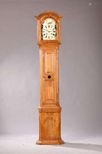 Grandfather clock, Black Forest, around 1860/70, the