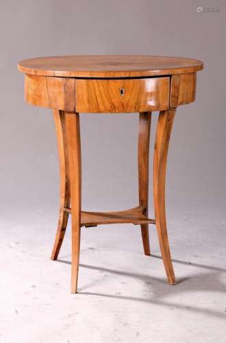 Sewing table or side table, probably Kurpfalz, Late