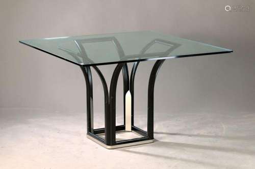 Design table, furniture manufacturer Frag, Italy, 20th