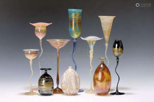 Hubert and Karl Schmid, artist glass from Zwiesel, 9