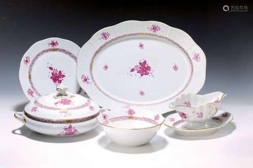 Dinner service, Herend, middle of the 20th century