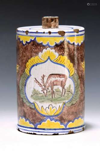 Apothecary jar, Thuringia, around 1760, faience
