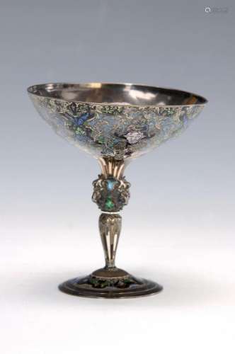 Very rare chalice, France, Limoges, around 1650