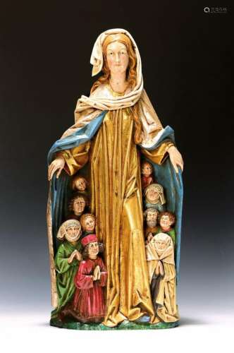 Ravensburg protective cloak Madonna based on the model of