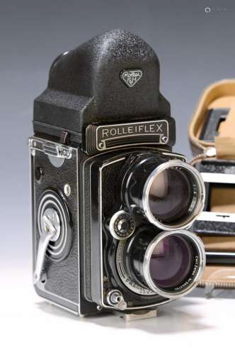 Tele-Rolleiflex, Franke & Heidecke, serial no.S 2301583