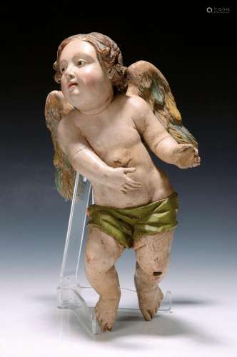 Angel sculpture in the Baroque style, southern Germany