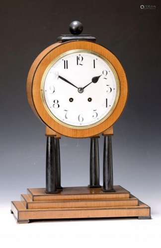 Portico clock, Lenzkirch, around 1926, in the Biedermeier