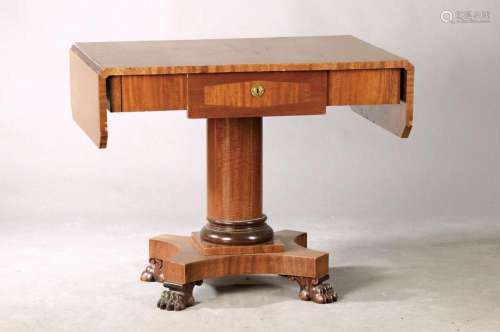 Table, England, around 1840/50, mahogany veneer
