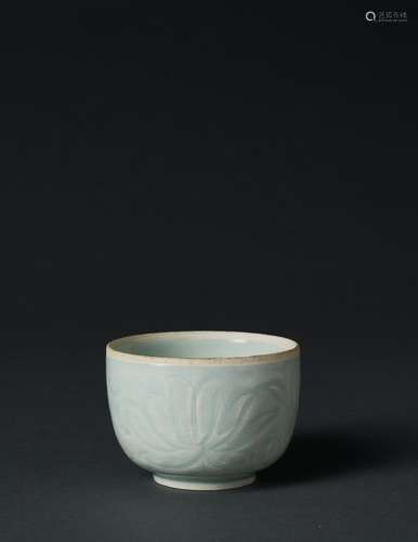 A FINE QINGBAI 'LOTUS' BOWL, SOUTHERN SONG (1127-127...