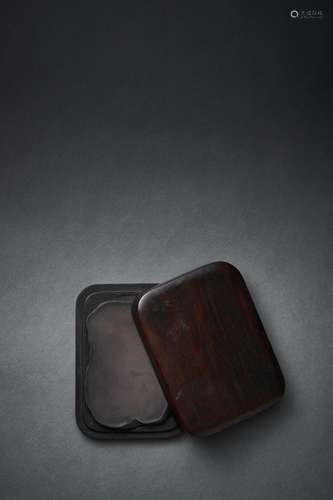 A DUAN INK STONE, MING DYNASTY (1368-1644)