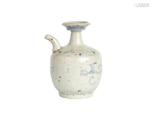 A BLUE AND WHITE KUNDIKA, MING DYNASTY (1368-1644)