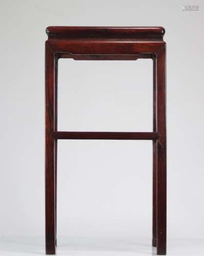 China - Precious wood tea table (evtl. huanghuali - to be ve...