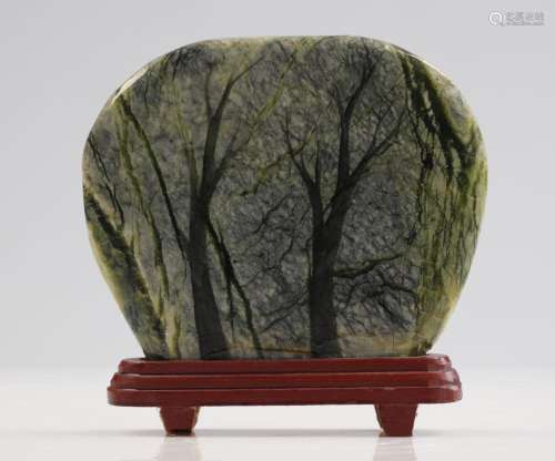 China scholar object "dream stone"