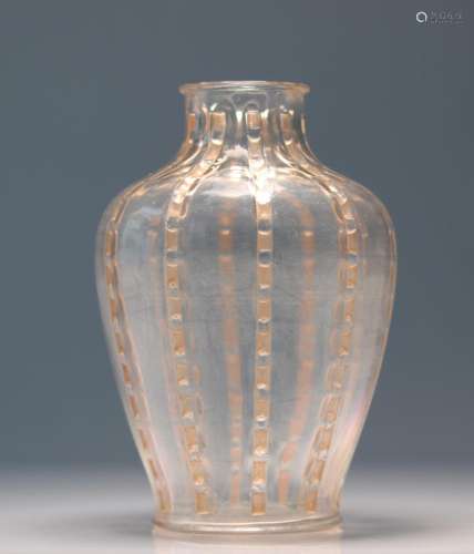 Rene Lalique art deco vase