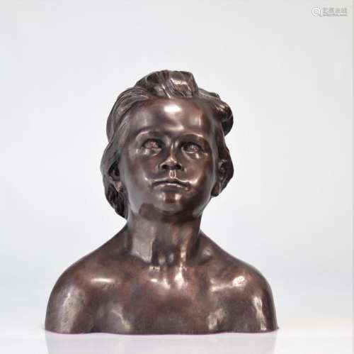 Camille Claudel (1864-1943) (in the spirit of) "Jeanne ...