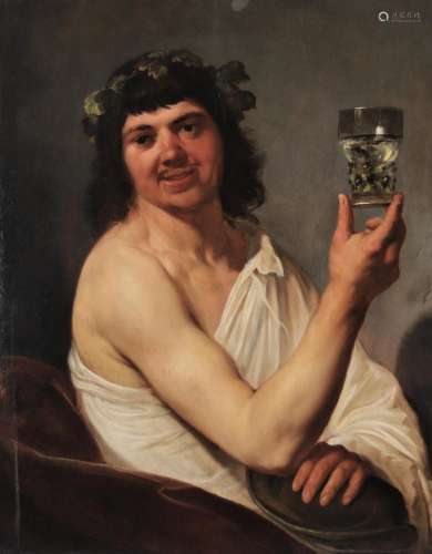 Jacob JORDAENS (1593-1678) oil on wood self-portrait of the ...