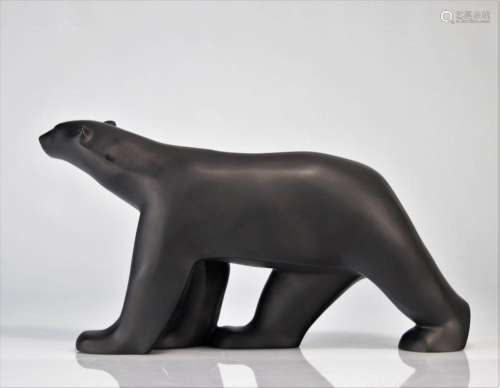 Francois Pompon. White Bear. Reduction of the large model da...