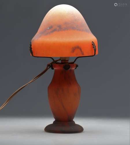 Lorrain mushroom lamp