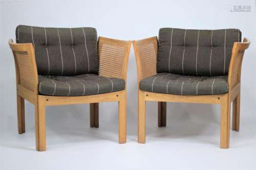 Danmark - pair of chairs - model "Plexus" Illum Wi...
