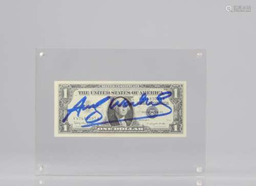 2 DOLLARS (Thomas Jefferson) / Serial number: V 47483097 A /...