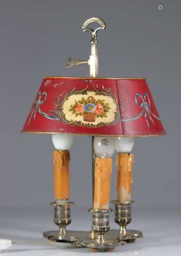 Louis XVI style hot water bottle lamp