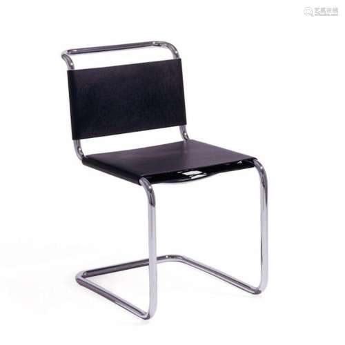 Design furniture - Knoll model Spoleto 8 chairs - laced back...
