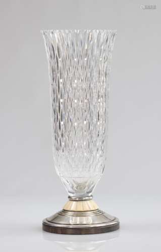 Philippe WOLFERS (1858-1929) Val Saint Lambert Art Deco vase