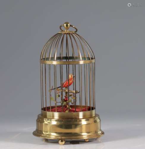 Song bird cage
