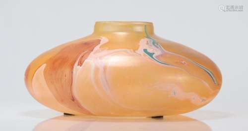 Jean-Noel BOUILLET (20th century) imposing eglomise glass va...