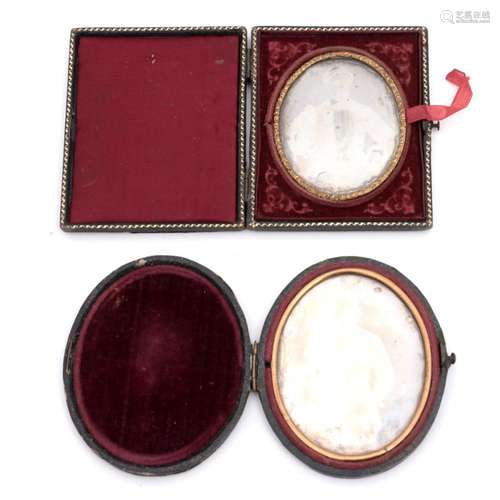 TWO DAGUERREOTYPES