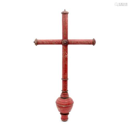 A PROCESSIONAL CROSS