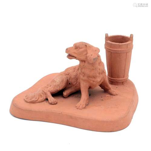 A TOOTHPICK HOLDER - DOG