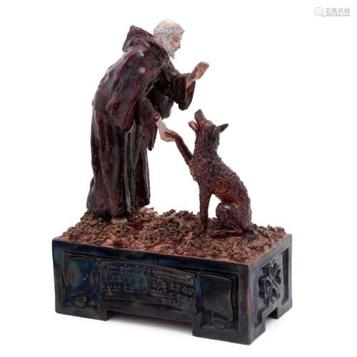 MIRACLE OF SAINT FRANCIS OF ASSISI AND THE WOLF OF GUBBIO