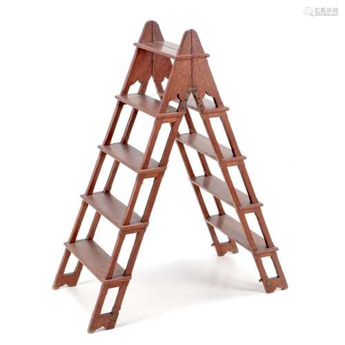 A LIBRARY LADDER