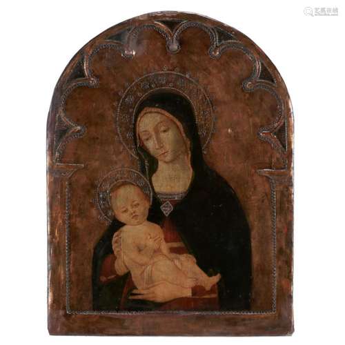 ICON - VIRGIN WITH CHILD